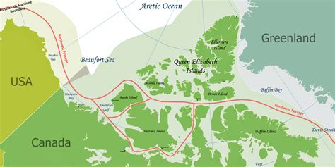 Northwest Passage (Canadian Arctic) cruise port schedule | CruiseMapper