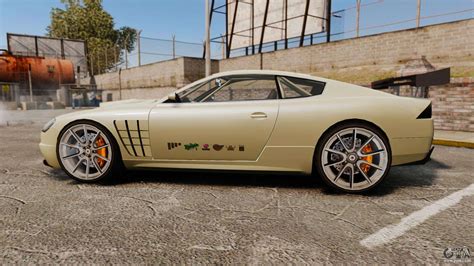 GTA V Ocelot F620 Racer for GTA 4