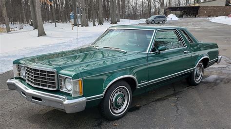 1977 Ford Granada Ghia presented as Lot G196 at Indianapolis, IN | Ford ...