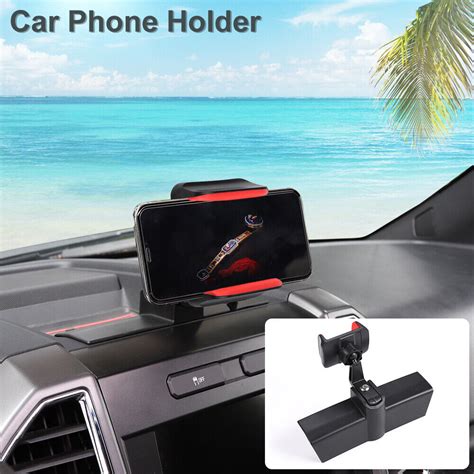 360° Car Mount Phone Holder for Ford F150 2015-2019 Cell phone Mount ...