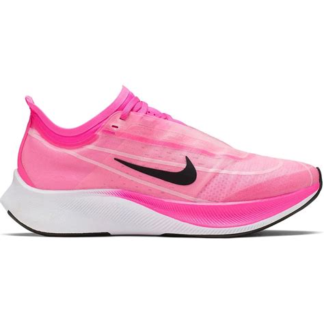 Nike Zoom Fly 3 Pink buy and offers on Runnerinn