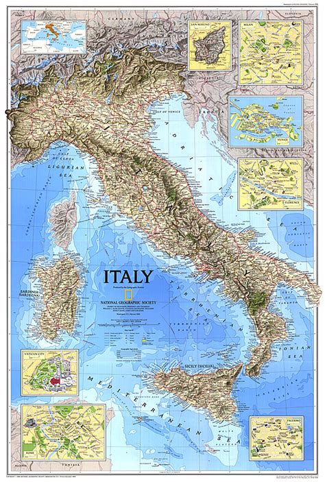 Italy Map