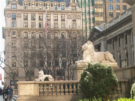 the new york public library lions | Explore garden beth's ph… | Flickr - Photo Sharing!