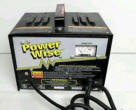 Find POWERWISE POWER-WISE GOLF CART BATTERY CHARGER (28115 G04) EZ-GO ...