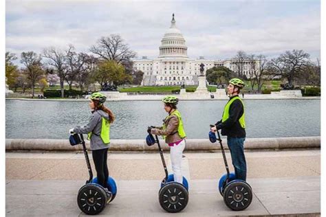 Washington DC Segway Tours- Fantastic 2.5-hour Experience