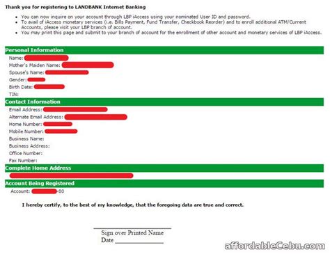 How to Apply for Landbank Online Banking (LBPIAccess) - Banking 9467