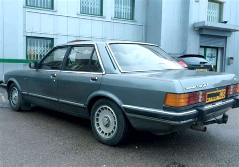 Ford Granada Mk2 Ghia (1984) - Studio 434