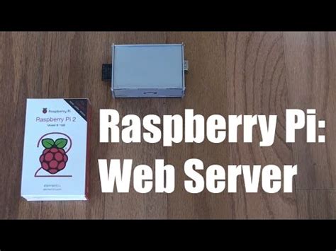 Raspberry Pi: Setup a Web Server Quick and Easy (step-by-step)