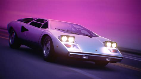 Outrun Car 4k Wallpaper,HD Cars Wallpapers,4k Wallpapers,Images,Backgrounds,Photos and Pictures