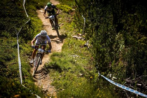 Mountain bike racing (shortened MTB or ATB racing) is the competitive ...