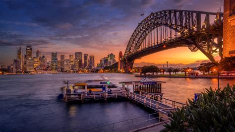 Sydney harbour sunset by Petar Belobrajdic / 500px | Harbour, Sydney harbour bridge, Travel