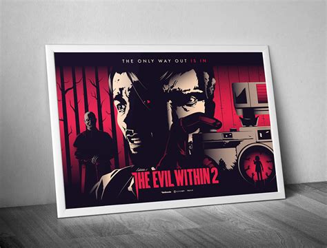 THE EVIL WITHIN 2 Poster Art on Behance