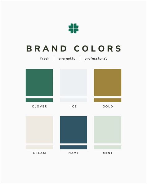 Fresh color palette for accounting firm in 2023 | Brand color palette ...