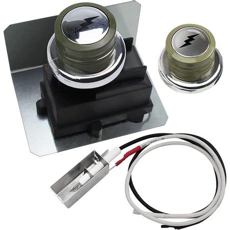 MENSI Replacement Electronic y Igniter Kit for Weber Spirit 200/300 and Weber Genesis 200/300 ...