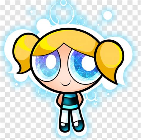 Bubbles Powerpuff Girls - Emoticon - Pleased Transparent PNG