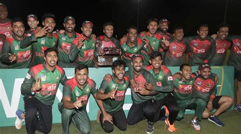 Liton Das spearheads Bangladesh to T20 series win against Windies ...