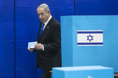 Israel votes in fifth election in less than four years | Here & Now