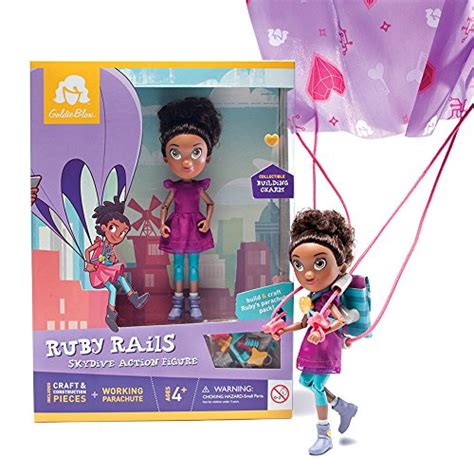 STEM Toys for Kids that Parents Will Love: GoldieBlox Action Figures ...