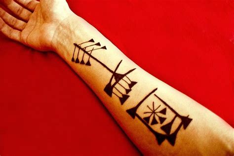 45 best Sumerian Tattoos For Men images on Pinterest | Sumerian, Design ...