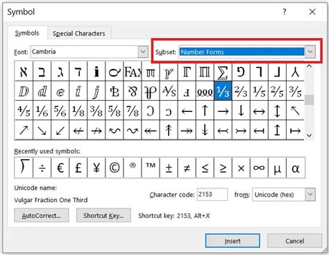 Write fraction in word