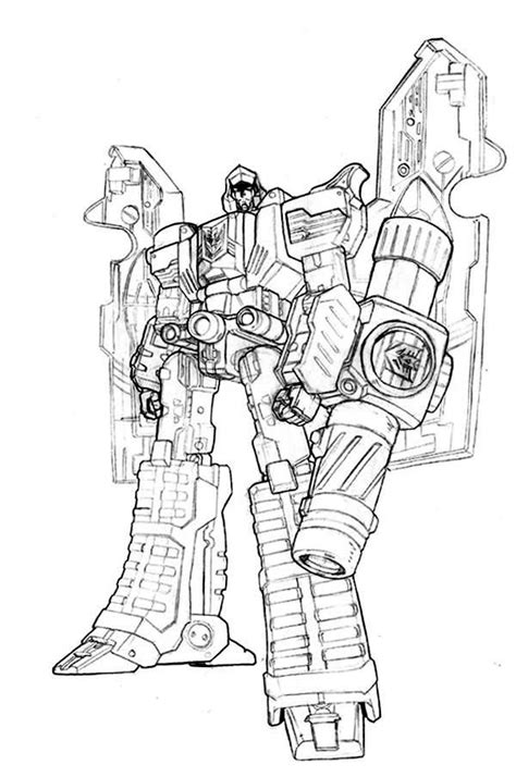 Awesome Megatron Coloring Page - NetArt | Coloring pages, People coloring pages, Moana coloring ...