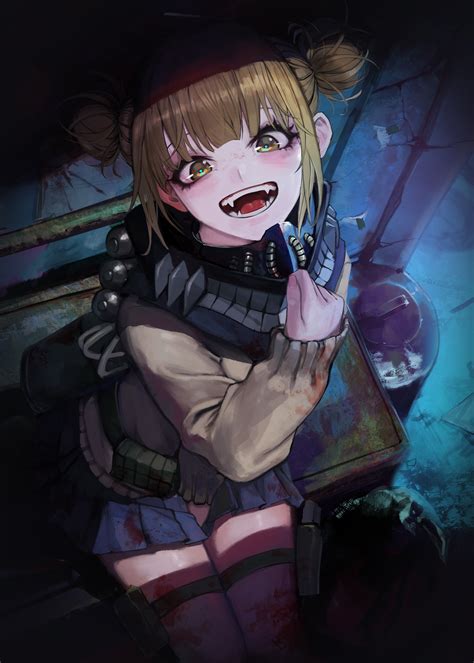 Himiko Toga Hero Au