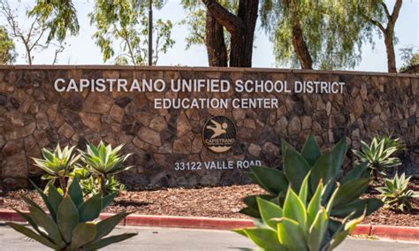 Capistrano Unified Board Faces Backlash for Termination of ...