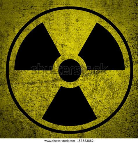 Ionizing Radiation Hazard Symbol Stock Illustration 153863882