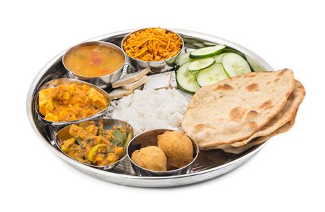 Indian Food Thali