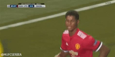 Marcus Rashford Mufc GIF - Marcus Rashford Mufc Manchester United ...