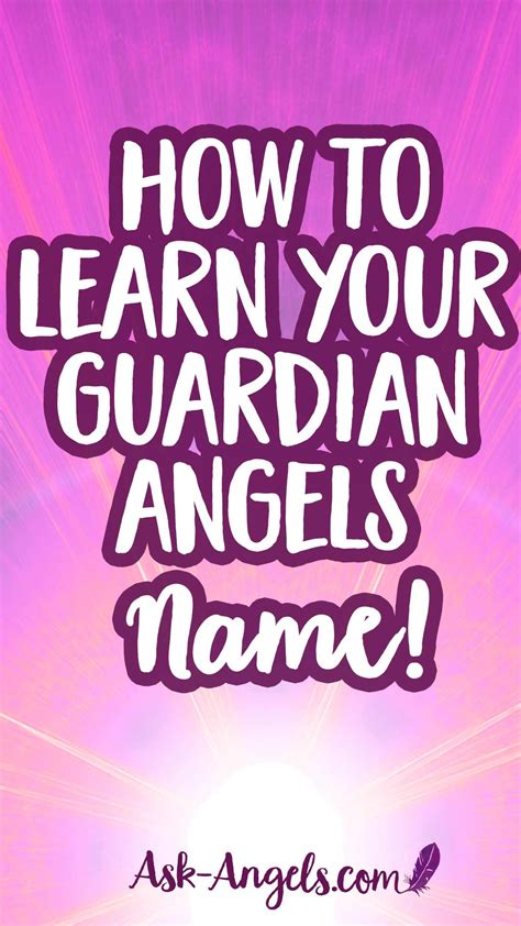 Who is My Guardian Angel? | Find Your Angel’s Name in 7 Simple Steps