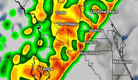 WEATHER WARNING: Strong storms bring severe weather threat to Central Florida