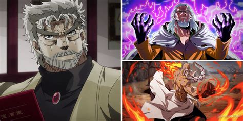 10 Best Anime Characters With Beards