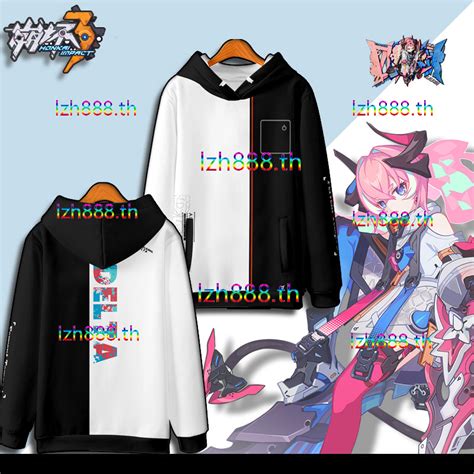 New Anime Honkai Impact 3 Rozaliya Olenyeva Hoodie Japanese Men's ...