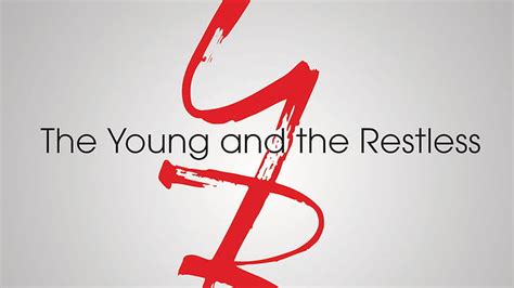 HD wallpaper: The Young and the Restless Logo Grey HD, huge, logo. grey, red | Wallpaper Flare