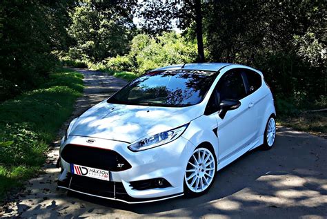 Ford Fiesta Modified, Modified Cars, Ford Fiesta St, Ford Focus St, The White Stripes, Car Mods ...