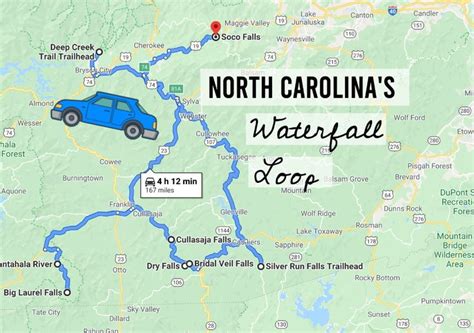 North Carolina’s Scenic Waterfall Loop Will Take You To 11 Different ...