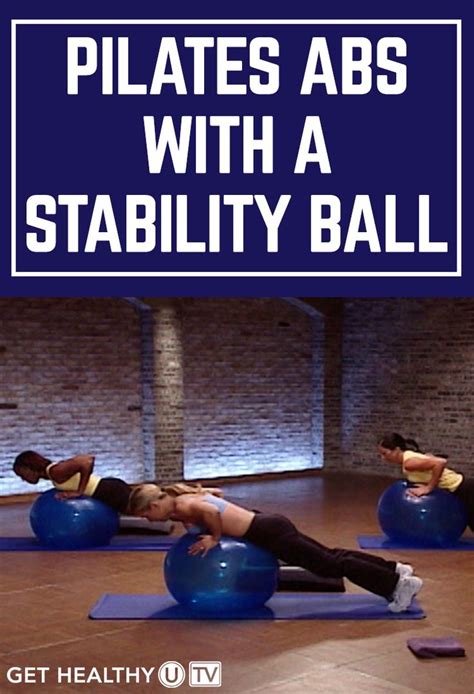 Pilates Core Workout with Stability Ball | GHUTV | Core workout, Core ...