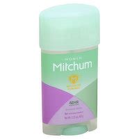 Mitchum Anti-Perspirant & Deodorant, Women, Gel, Shower Fresh