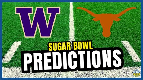 Washington vs. Texas PREDICTIONS | 2023 College Football Predictions ...