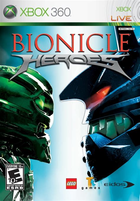 Bionicle Heroes Xbox 360 Game