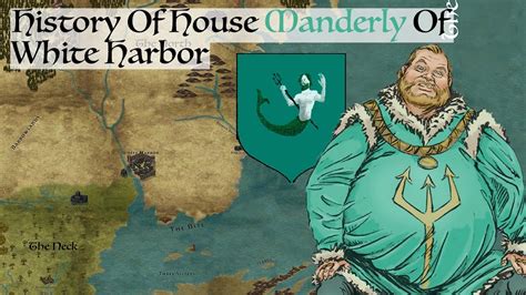 House Manderly of White Harbor - Game Of Thrones / House Of The Dragon History And Lore - YouTube