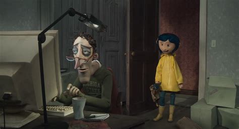 Father - 'Coraline' | Coraline, Coraline movie, Movie scenes