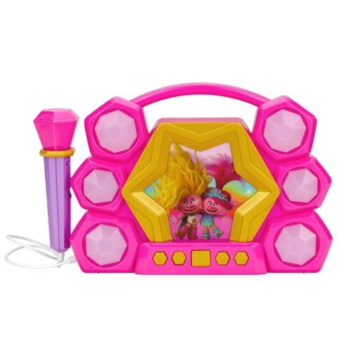 Trolls 3 Sing Along Boombox : Target