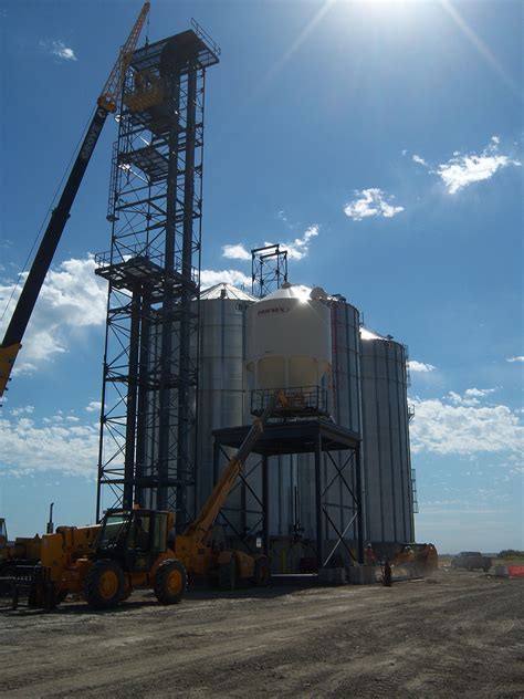 Commercial Soybean Oil Extraction Facility | Nelson Engineering