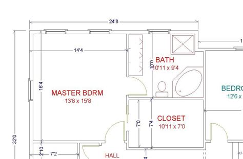 12+ Master Bedroom With Bathroom Plan You Must Know