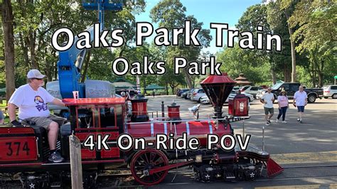 Oaks Park Train at Oaks Park 4K On-Ride POV - YouTube