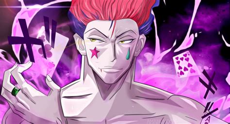 Hisoka in Action - 4K Ultra HD Hunter × Hunter Wallpaper by Amanomoon