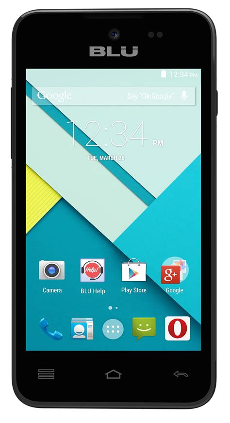 BLU Advance 4.0 L A010u entsperrt GSM Dual-SIM Android Smartphone - neu ...