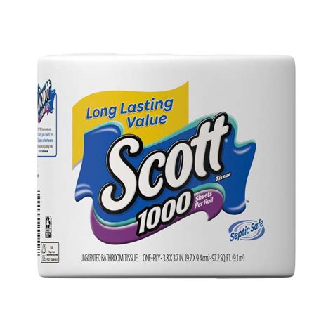 SCOTT Toilet Paper at Lowes.com